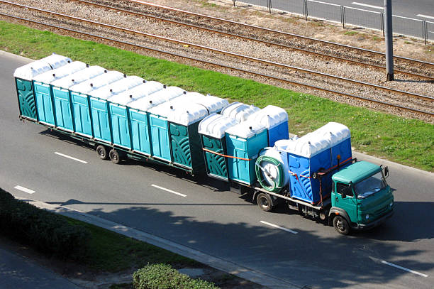 Best Portable restroom trailer rental  in Nicholls, GA